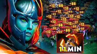 11Mins Battle Fury Pa🔥33Kills One Shot Divine Rapier in Immortal 7K MMR🔥