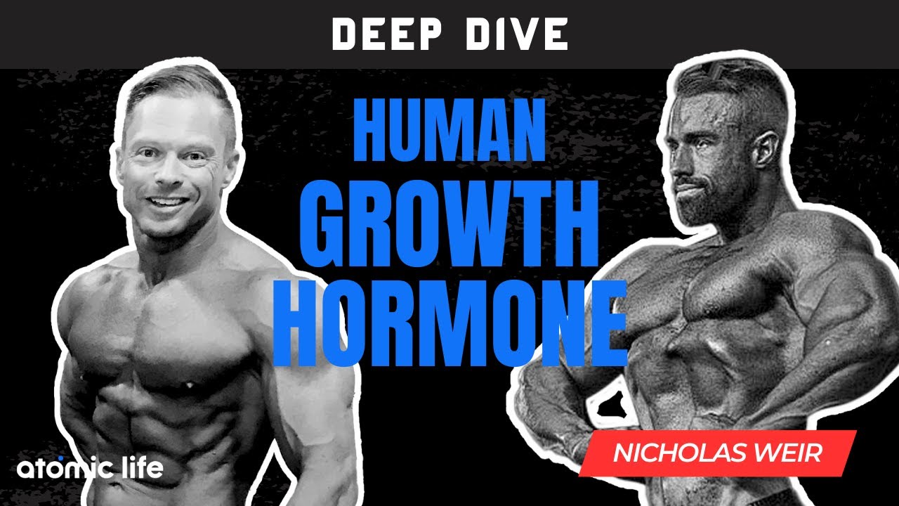Human Growth Hormone An Overview for Bodybuilders YouTube