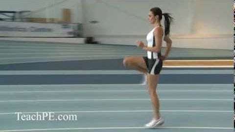 Sprint Drill - Jenny Pacey - Skip B