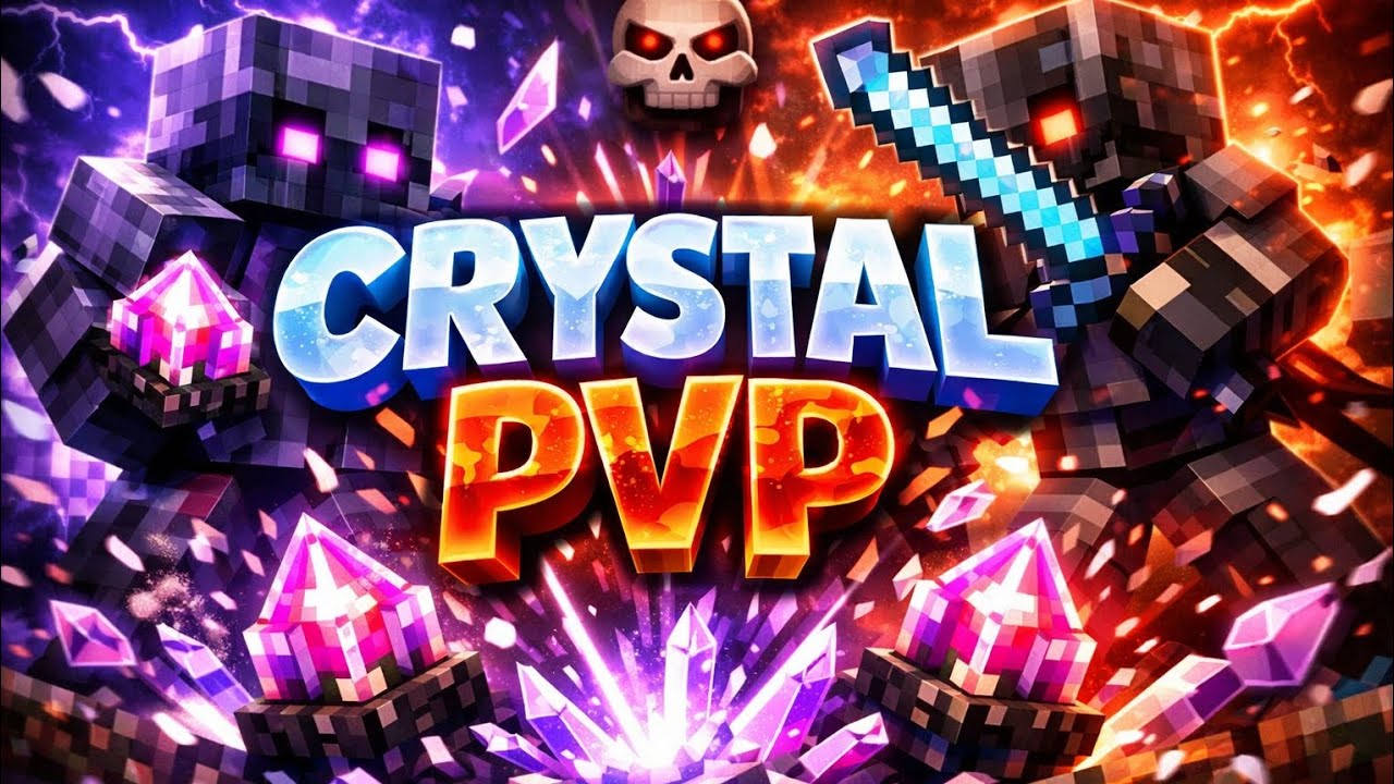 Practice crystal pvp in Minecraft pe :) - YouTube