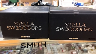 Spooling My New Shimano Stellas - Live