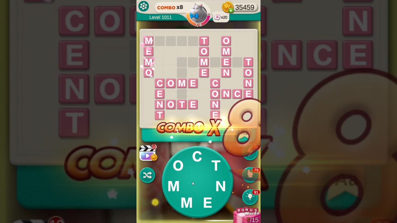 WORD VILLAS level 1011