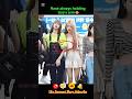 Rosé always holding Lisa's arm🥰🥰🥰#BPM in Blackpink shorts#Blackpink