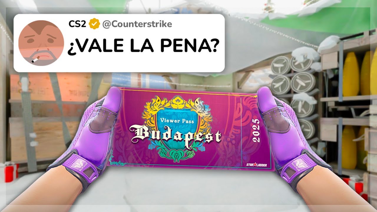 ¿Vale la PENA el PASE de ESPECTADOR del MAJOR de CS2?