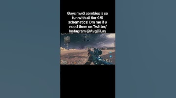 MWZ schematics #mwzombies #mw3 #mwz  #callofduty #mw3zombies Dead wire detonators golden mask filter
