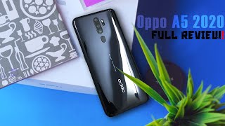 Oppo A5 2020: Entry level Flagship?! | FULL REVIEW in Bangla