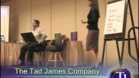 LIVE NLPcoaching.com Towards & Away From - Drs. Tad James & Adriana James