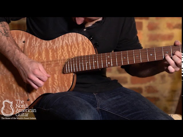 Rick Turner Renaissance RS-12 Standard Electro-Acoustic Guitar