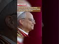 Vatican conclave picks first US-born popeーNHK WORLD-JAPAN NEWS #shorts