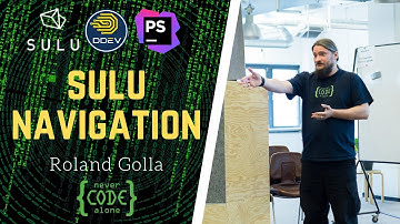 Sulu Website Navigation Design - Hauptnavigation Main für Symfony CMS