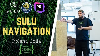 Sulu Website Navigation Design - Hauptnavigation Main für Symfony CMS