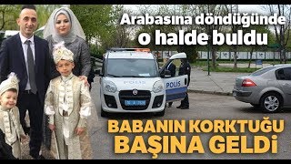 Bursa'da Sünnet Düğünü Yapan Aileye Hırsız Şoku