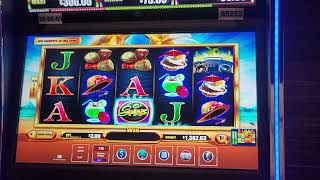 Frogged UP Slot machine Windcreek Wetumpka Casino Jackpot Skwirl