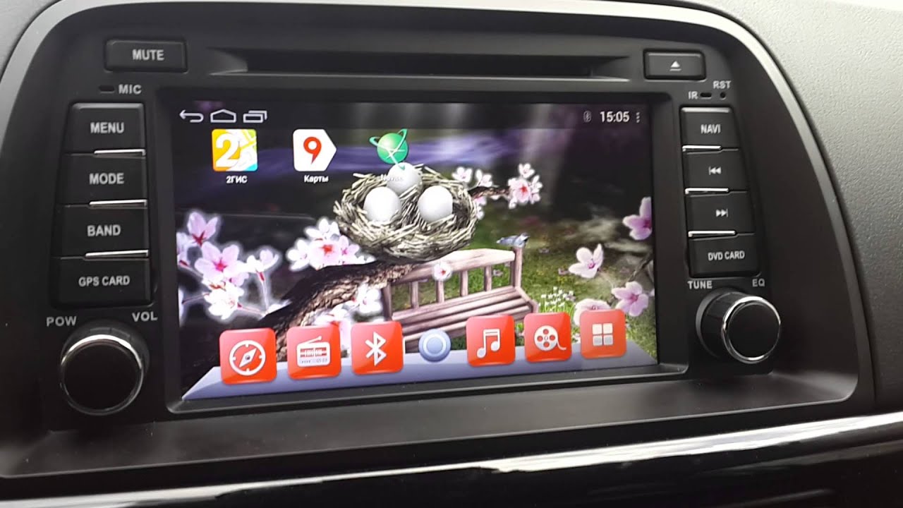 Видеорегистратор mazda cx 5