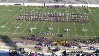 Alabama A&M University Band 2011 - AAMU's Halftime Show at Alcorn