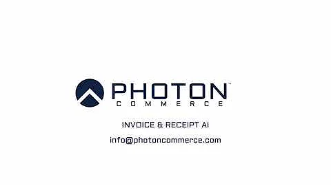 Photon Commerce - Invoice and Receipt AI