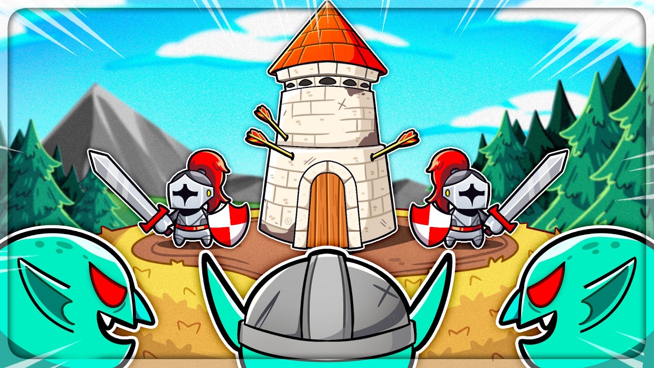 I was forced to defend this tower