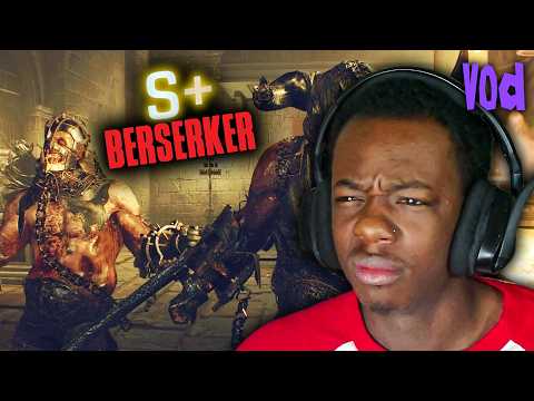 THE FINAL PUSH | RE4R BERSERKER S+ DAY 6