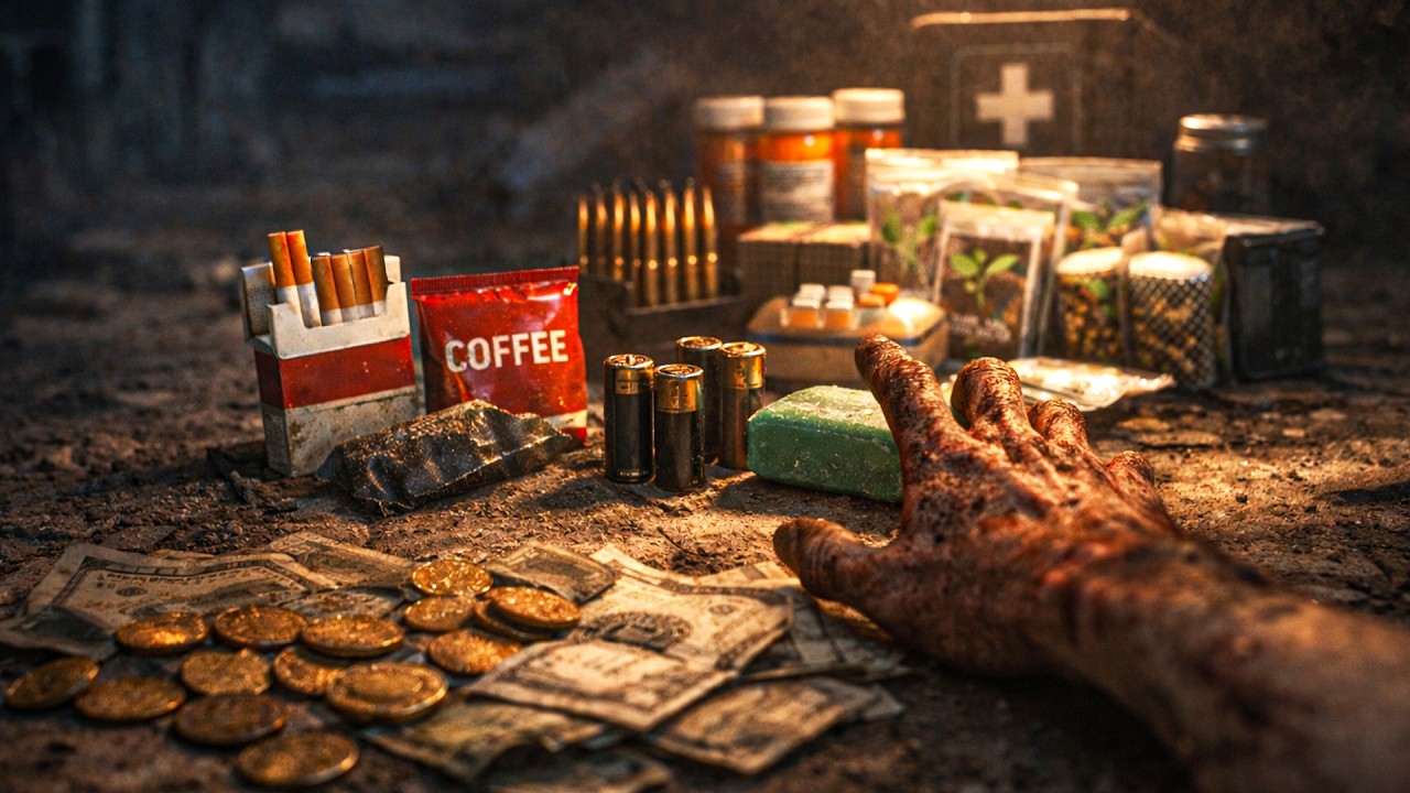What Becomes Currency in a Zombie Apocalypse