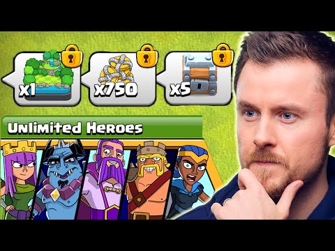 UNLIMITED HELDEN Event und Neues Clan Event