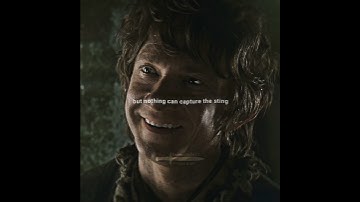 Bilbo/Thorin edit || sad Friendship The Hobbit edit #thehobbit #bilbobaggins #thorin
