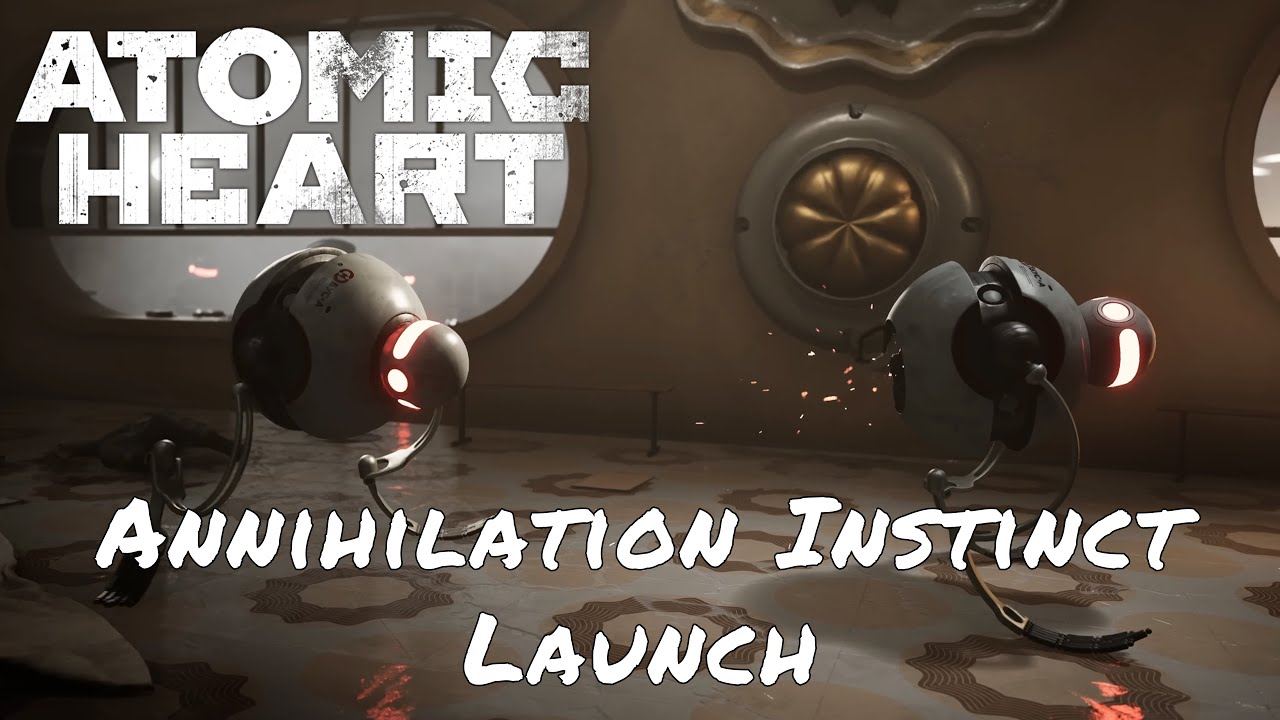 Atomic Heart: Annihilation Instinct DLC Release Trailer Drops