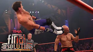TNA Final Resolution 2012 (FULL EVENT) | Jeff Hardy vs. Bobby Roode, AJ Styles vs. Daniels