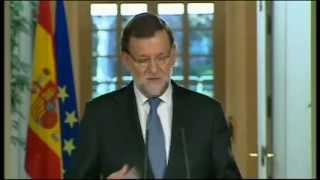 Resumen del balance del año 2014 de Mariano Rajoy en la Moncloa del 26 de diciembre de 2014