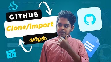 How to Clone a GitHub Repository tamil|Import any repository to your local machine/TechMagazine
