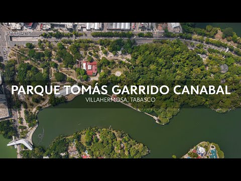 Parque Tomás Garrido Canabal: Con Historia, Cultura Y Arquitectura De Clase Mundial 6 Parque Tomás Garrido Canabal En Villahermosa, Tabasco. Por Teodoro González De León.