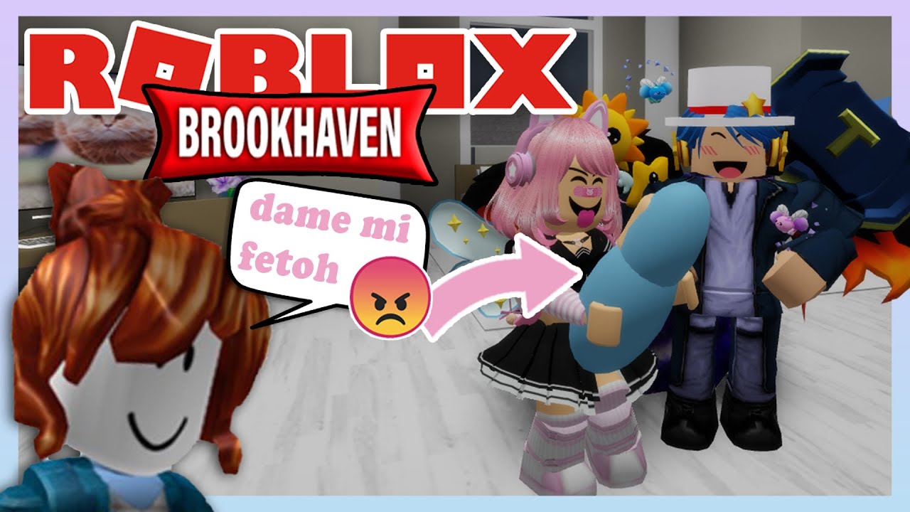MI NOVIO ME EMBARAZA Y TENEMOS UN BEBÉ en BROOKHAVEN 😎👊 24HRS SIENDO PAPÁS DEL PEPE (TERMINA MAL)