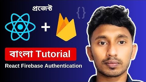 React Js Tutorial Bangla 2025 | Build a Agency Website using React js, Tailwind CSS & Firebase