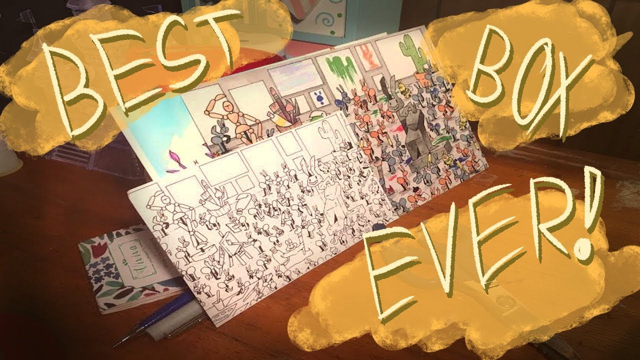 My favorite Scrawlrbox to date! (September 2019 Scrawlrbox Unboxing)