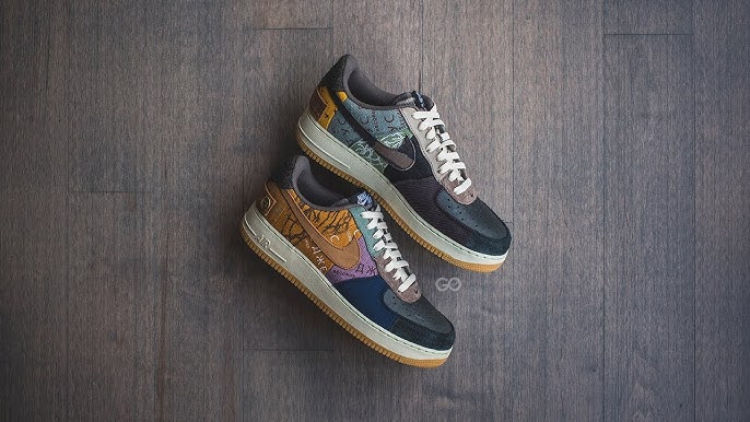 SALEOFF Nike Air Force 1 Low Travis Scott AF100 - USALast