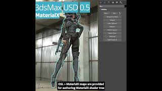 #3dsMax USD 0 5  - MaterialX