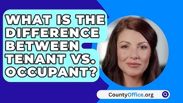 What Is The Difference Between Tenant Vs. Occupant? - CountyOffice.org