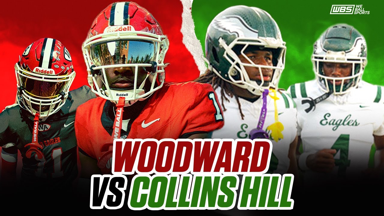 This One Went Down to the Wire!💥 | Woodward Academy vs Collins Hill Full Game Highlights (8/22/25)
