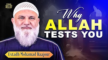 Why Allah Tests You | The Secret Reward of Patience | Mohamed Baajour