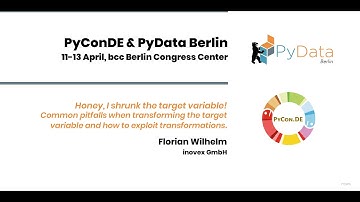 Florian Wilhelm: Honey, I shrunk the target variable! Common pitfalls when transforming the targe...