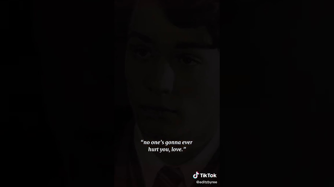 tom riddle comforting you - YouTube