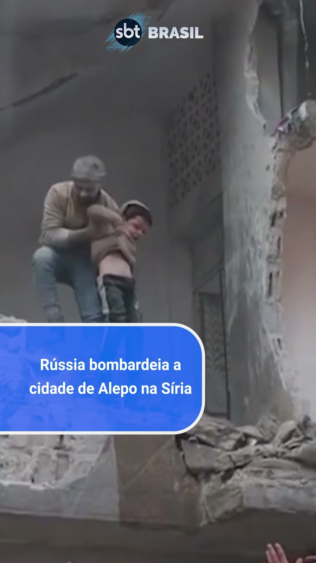 Rússia bombardeia Aleppo em apoio ao regime de Bashar al-Assad | SBT Brasil (02/12/24)