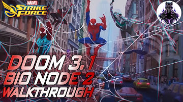 BIO node 2 with explanation and one shot! Doom 3.1 - MSF - Marvel Strike Force