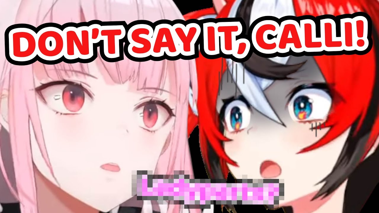Calli is a 𝑪𝑯𝑨𝑫 For Saying This Out Loud【Hololive EN | Baelz x Calliope x Mumei x Fauna】