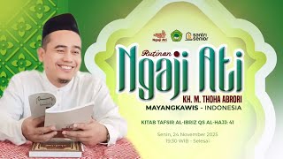 Download Lagu [LIVE] RUTINAN NGAJI ATI KITAB TAFSIR AL-IBRIZ QS AL-HAJJ: 41 || KH TOHA ABRORI MP3