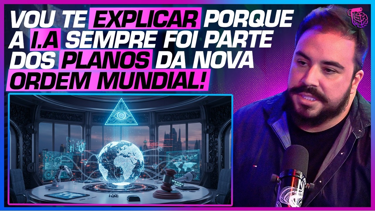 TRANSUMANISMO e a NOVA ORDEM MUNDIAL - THIAGO LIMA