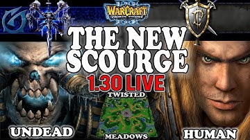 Grubby | Warcraft 3 TFT | 1.30 | UD v HU on Twisted Meadows - The New Scourge