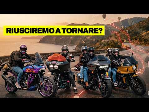THE LEAST RELIABLE TRIP OF THE YEAR | HARLEY DAVIDSON ROAD TRIP