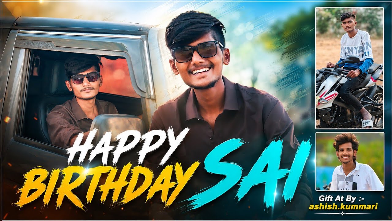 HAPPY BIRTHDAY SAl...🎀🫂❤️ #manisai #sai #birthday #trending #viral #trendingshorts #viralvideo #like