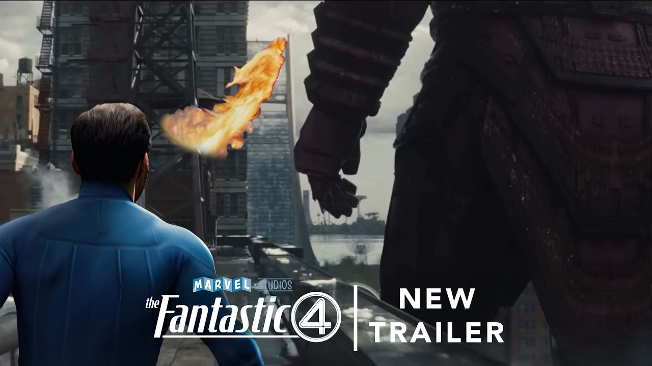 THE FANTASTIC FOUR: FIRST STEPS (2025) |
