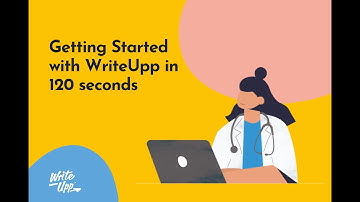 Getting Started with WriteUpp